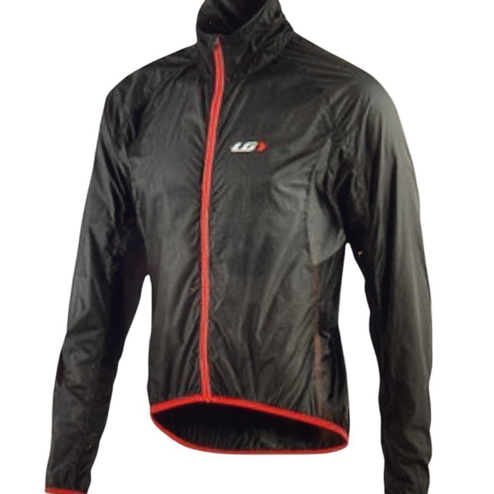 LG Louis Garneau Cycling Jacket Men's Size L Full Zip
